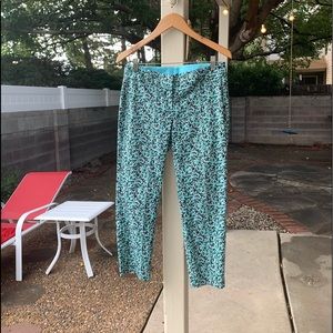 Ann Taylor Carnegie Crop Capris 4